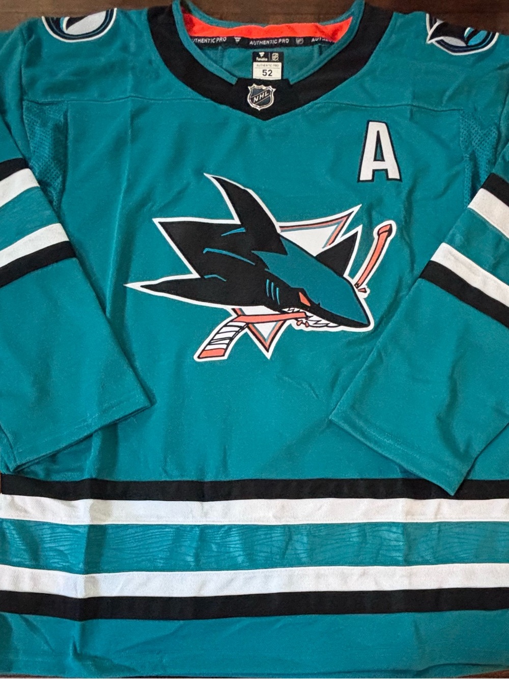 San Jose Sharks Macklin Celebrini Jersey Adult Large NWT